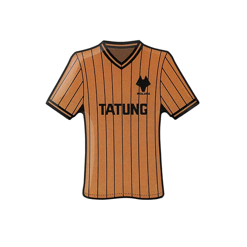 Wolves Fanshop | 1982 Shirt Pin Badge Wolves Merchandise Collection